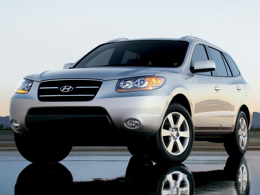  Hyundai Santa Fe 2006 года  (US) (фото 15 из 16)